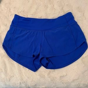 lululemon athletica Blue Athletic Shorts size  2
